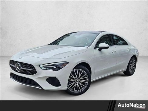 New 2026 Mercedes-Benz CLA 250 image 1