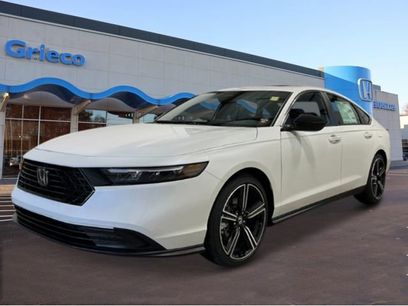 New 2025 Honda Accord Sport