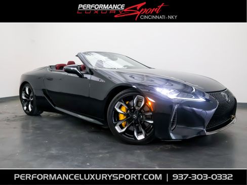 Used 2025 Lexus LC 500 Convertible w/ Bespoke Build Package RWD image 1