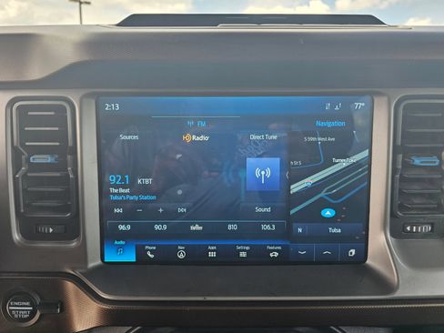 Used 2021 Ford Bronco Outer Banks AWD/4WD image 21