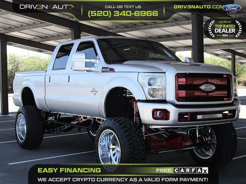 Used 2016 Ford F350 XLT w/ XLT Value Package AWD/4WD image 1
