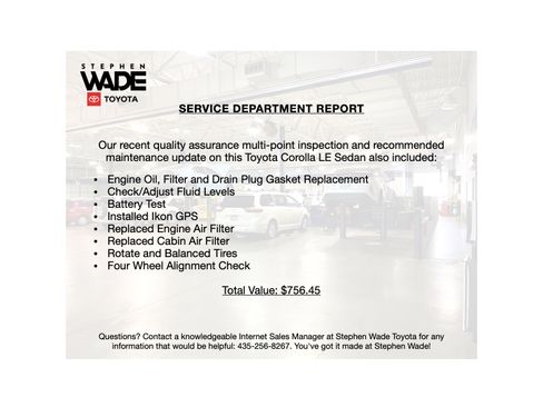 Used 2025 Toyota Corolla LE image 4