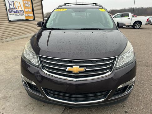 Used 2016 Chevrolet Traverse LT w/ LPO, 'HIT The Road' Package image 2