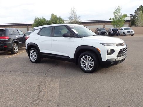 Used 2021 Chevrolet TrailBlazer LS AWD/4WD image 6