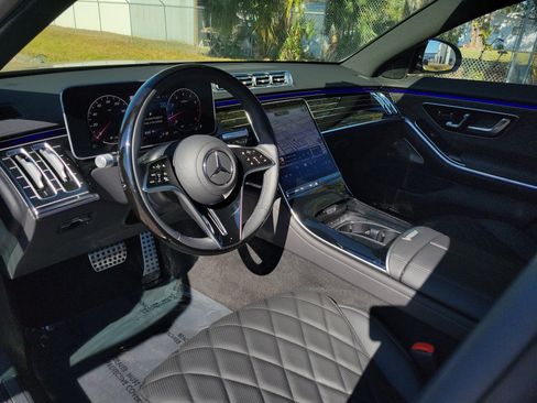 Certified 2025 Mercedes-Benz S 580 4MATIC Sedan image 26