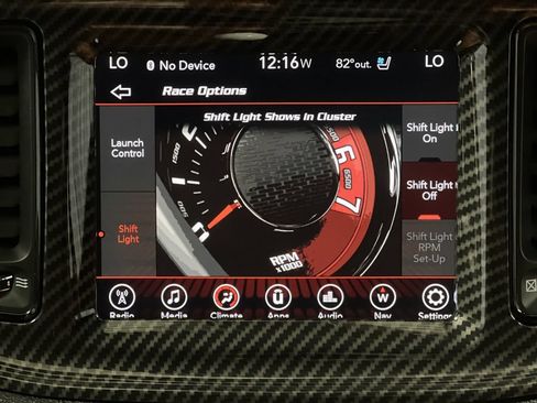 Used 2017 Dodge Challenger SRT w/ Technology Group RWD image 34