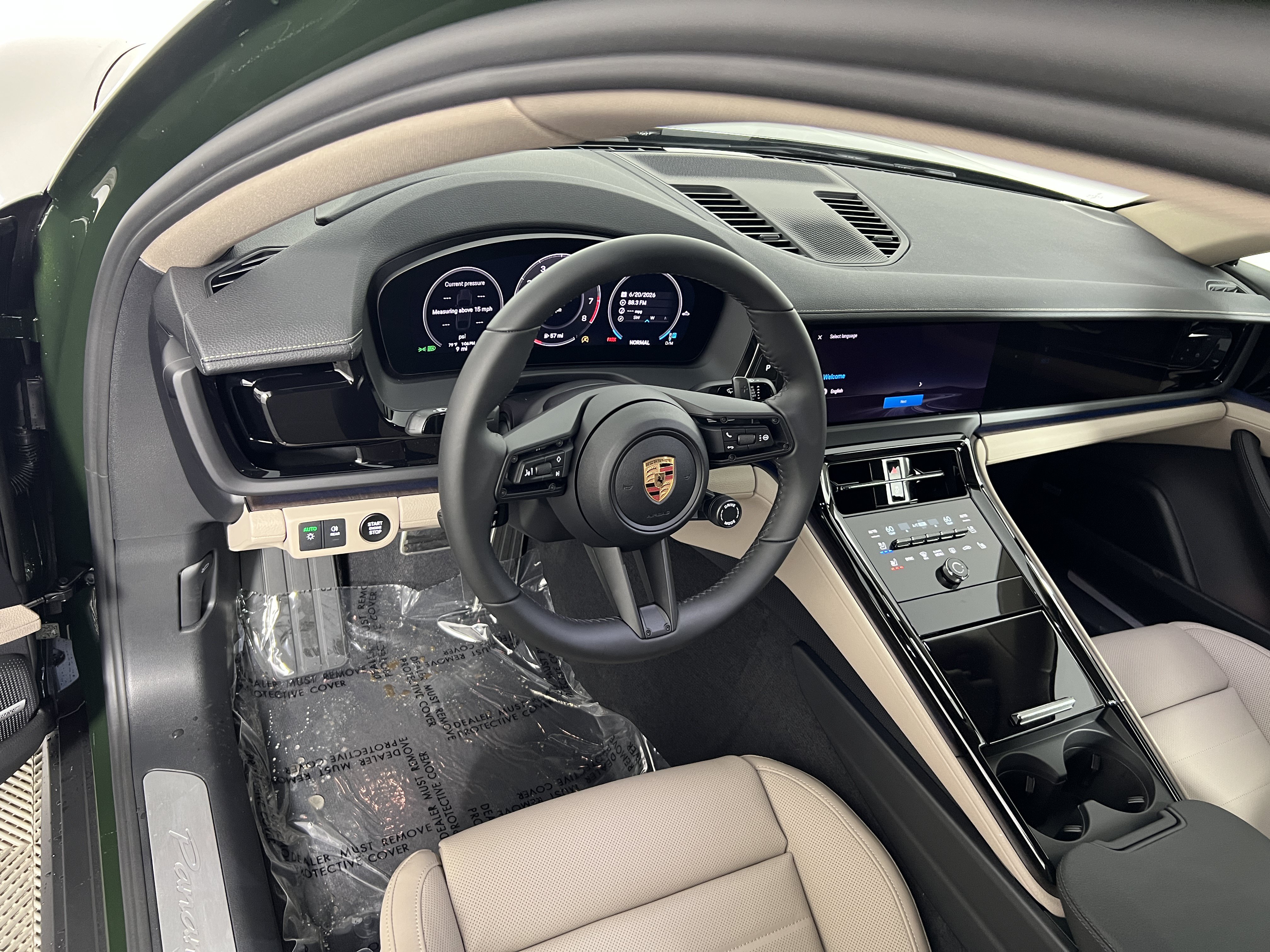 New 2026 Porsche Panamera RWD image 4