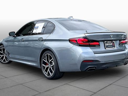 Certified 2023 BMW 540i w/ M Sport Package RWD image 13