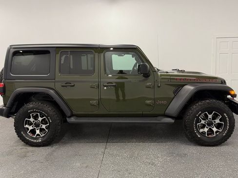 Used 2021 Jeep Wrangler Unlimited Rubicon image 2