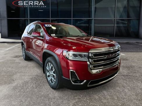 Used 2022 GMC Acadia SLT w/ Preferred Package AWD/4WD image 5