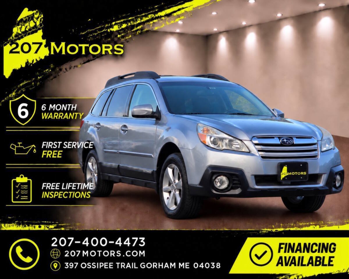 Used 2014 Subaru Outback 2.5i Limited w/ Moonroof Package AWD/4WD image 1
