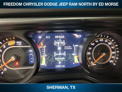 Used 2025 Jeep Wrangler Unlimited Rubicon image 11