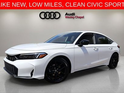 Used 2026 Honda Civic Sport