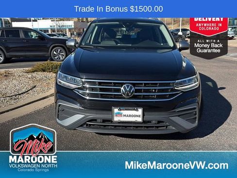 Used 2024 Volkswagen Tiguan Wolfsburg Edition image 2