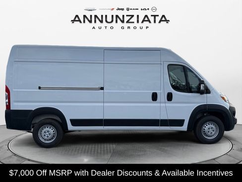 New 2026 RAM ProMaster 3500 w/ Premium Convenience Group FWD image 6