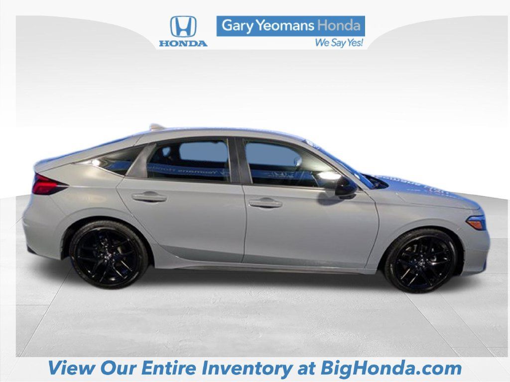 Certified 2026 Honda Civic Sport image 6