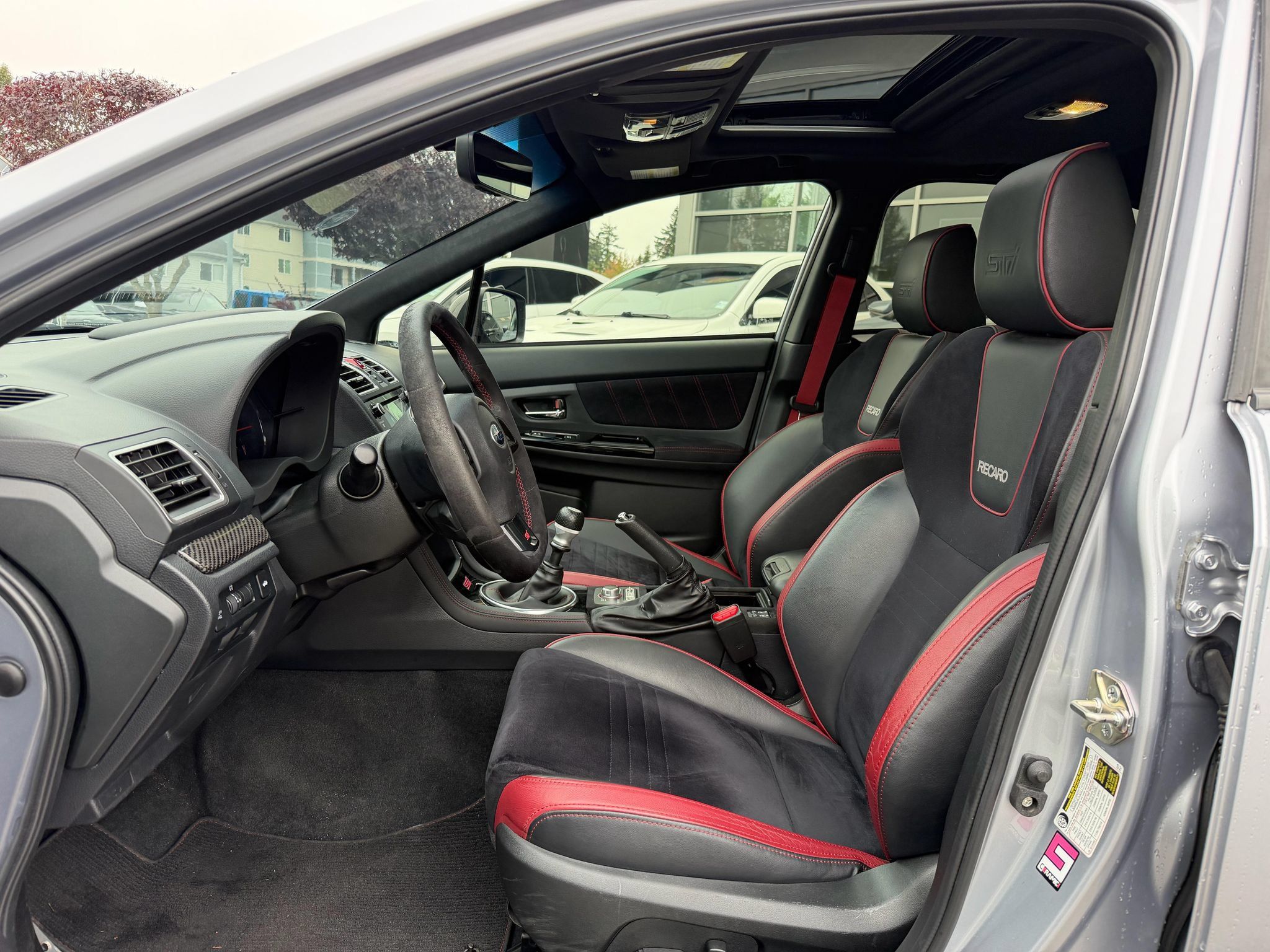 Used 2020 Subaru WRX STI Limited w/ Popular Package #1 AWD/4WD image 5