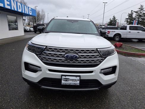 Used 2023 Ford Explorer Limited w/ Limited Technology Package image 2