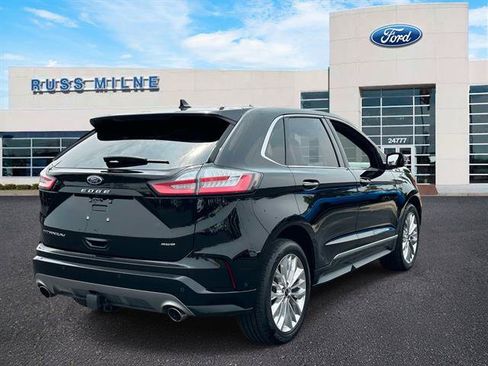 Used 2024 Ford Edge Titanium w/ Titanium Elite Package AWD/4WD image 4