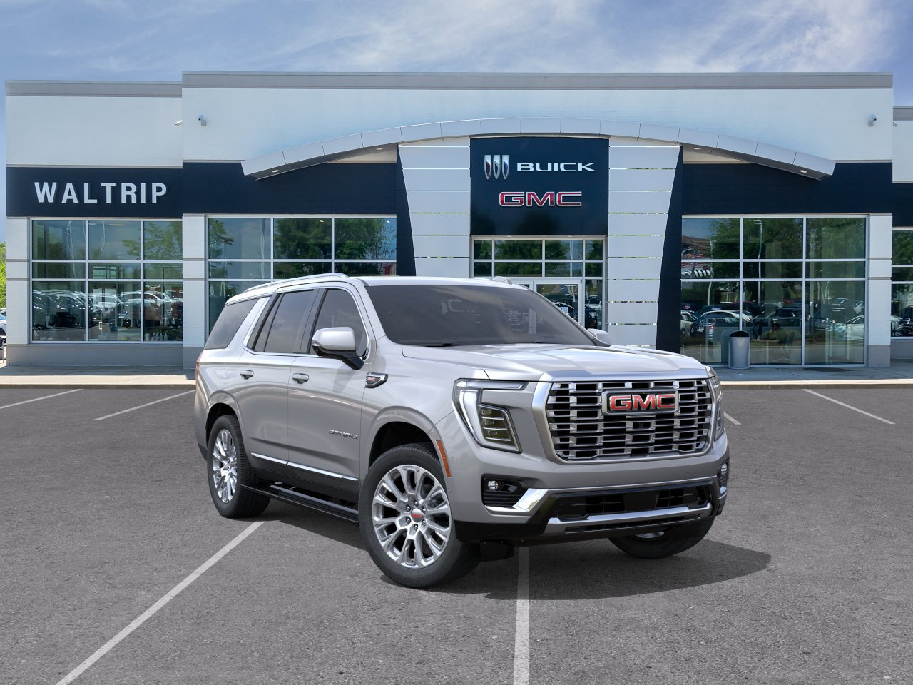New 2026 GMC Yukon Denali w/ Denali Reserve Package AWD/4WD image 2