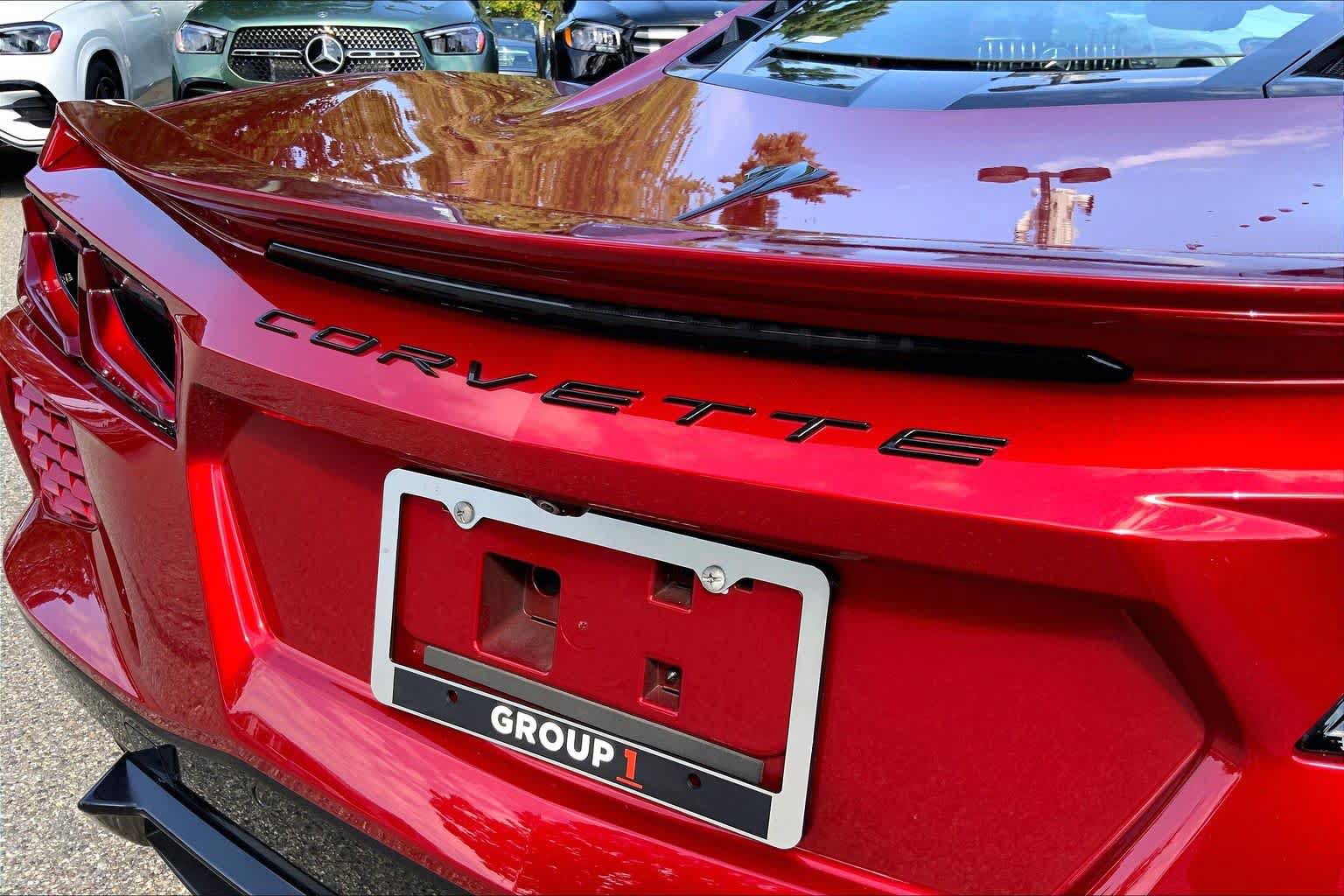 Used 2025 Chevrolet Corvette Stingray Preferred Cpe w/ Z51 Performance Package RWD image 31