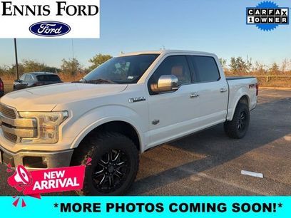 Used 2020 Ford F150 King Ranch w/ Equipment Group 601A Luxury