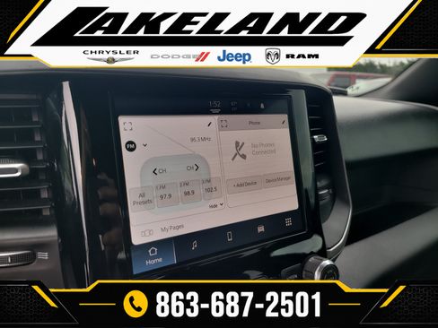 Used 2025 RAM 1500 Tradesman RWD image 22