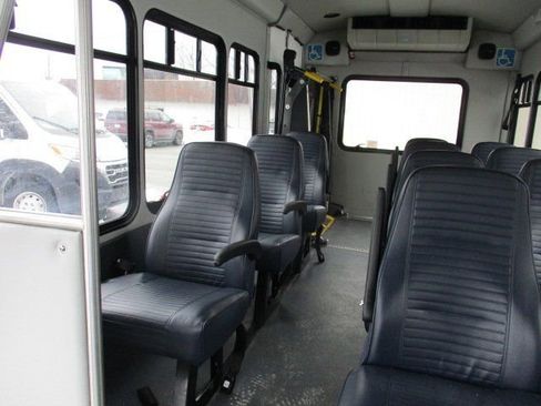 Used 2016 Ford Transit 350 Base w/ Shuttle Bus Prep Package image 19