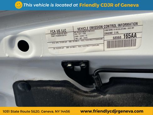 Used 2023 Jeep Wrangler Unlimited Rubicon 4xe w/ Steel Bumper Group image 24