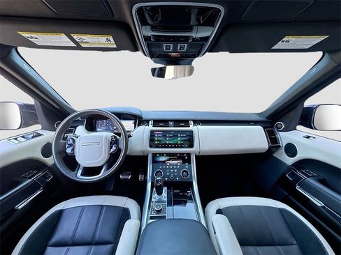 Used 2021 Land Rover Range Rover Sport HST image 13