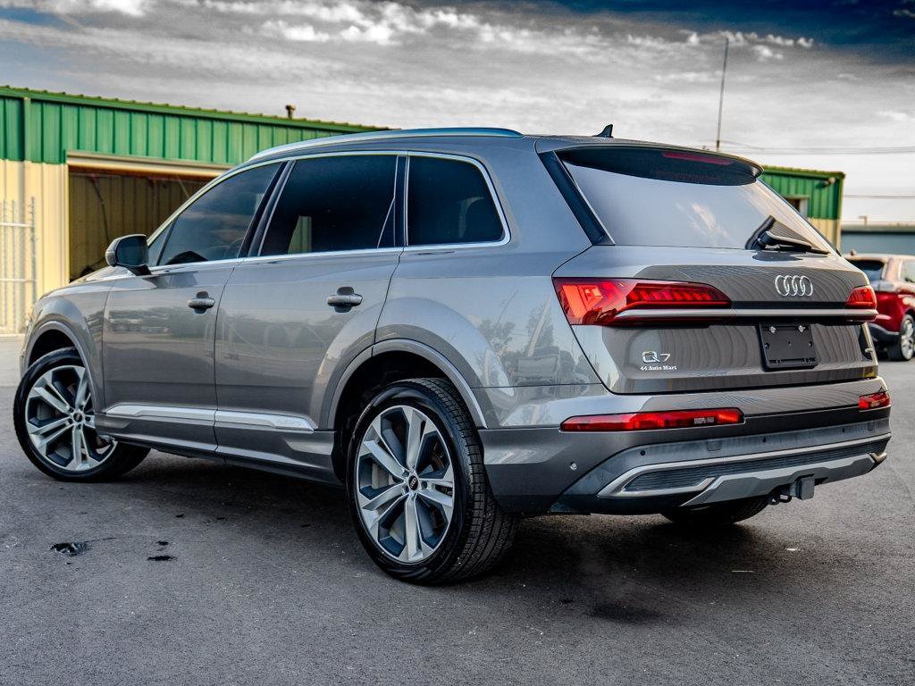 Used 2021 Audi Q7 3.0T Premium Plus w/ Premium Plus Package AWD/4WD image 4
