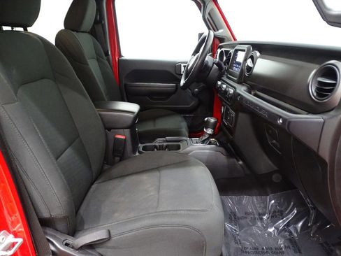 Used 2023 Jeep Wrangler Sport image 10