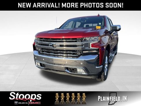 Used 2021 Chevrolet Silverado 1500 LTZ w/ LTZ Premium Package image 1