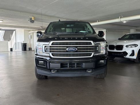 Used 2019 Ford F150 Limited w/ Trailer Tow Package AWD/4WD image 4