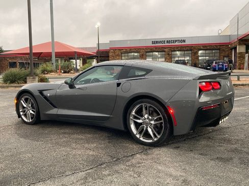 Used 2016 Chevrolet Corvette Stingray Coupe w/ 3LT Preferred Equipment Group RWD image 6