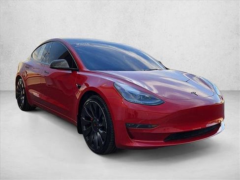 Used 2023 Tesla Model 3 Performance AWD/4WD image 3
