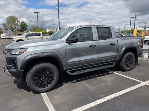 New 2026 Chevrolet Colorado Trail Boss AWD/4WD image 4