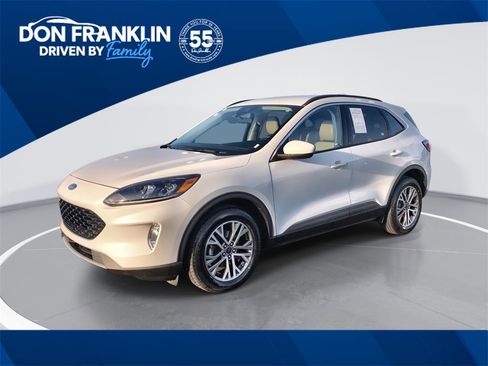 Used 2021 Ford Escape SEL w/ Technology Package image 1