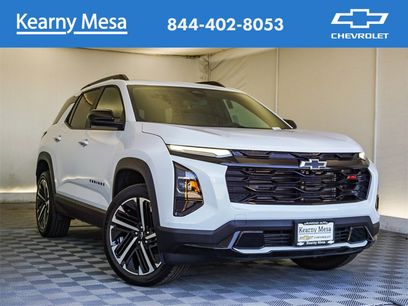 New 2026 Chevrolet Equinox RS w/ LPO, Floor Liner Package