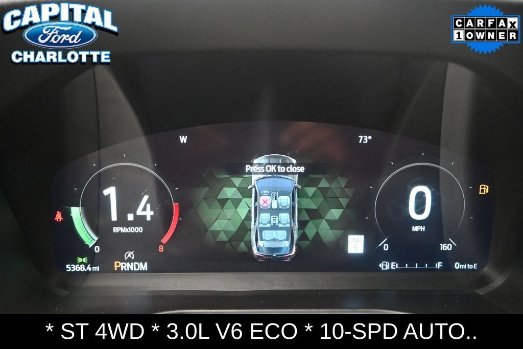 Used 2025 Ford Explorer ST AWD/4WD image 17