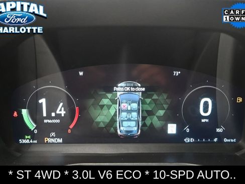 Used 2025 Ford Explorer ST AWD/4WD image 17