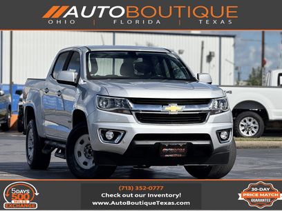 Used 2018 Chevrolet Colorado LT