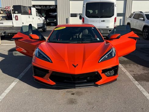 Used 2020 Chevrolet Corvette Stingray Premium Cpe w/ 3LT Preferred Equipment Group image 19