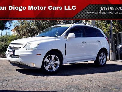 Used 2013 Chevrolet Captiva Sport LTZ