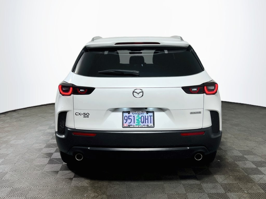 Used 2025 MAZDA CX-50 AWD 2.5 S w/ Weather Package image 6