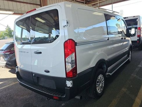 Certified 2025 Ford Transit 250 Low Roof w/ Exterior Upgrade Package RWD image 2