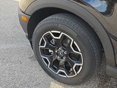 Certified 2025 Ford Bronco Sport Outer Banks w/ Outer Banks Tech Package+ image 10