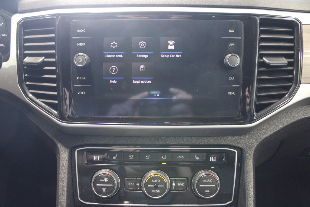 Used 2022 Volkswagen Atlas SEL AWD/4WD image 19