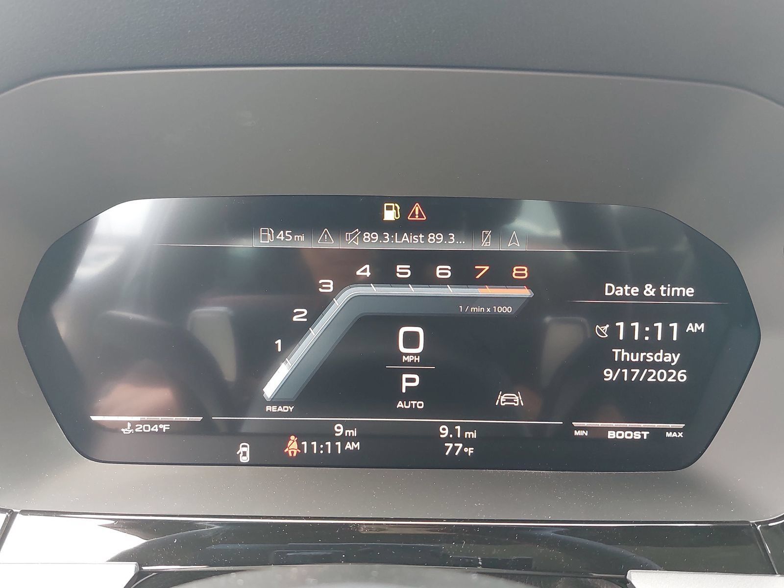New 2026 Audi S3 Premium AWD/4WD image 18