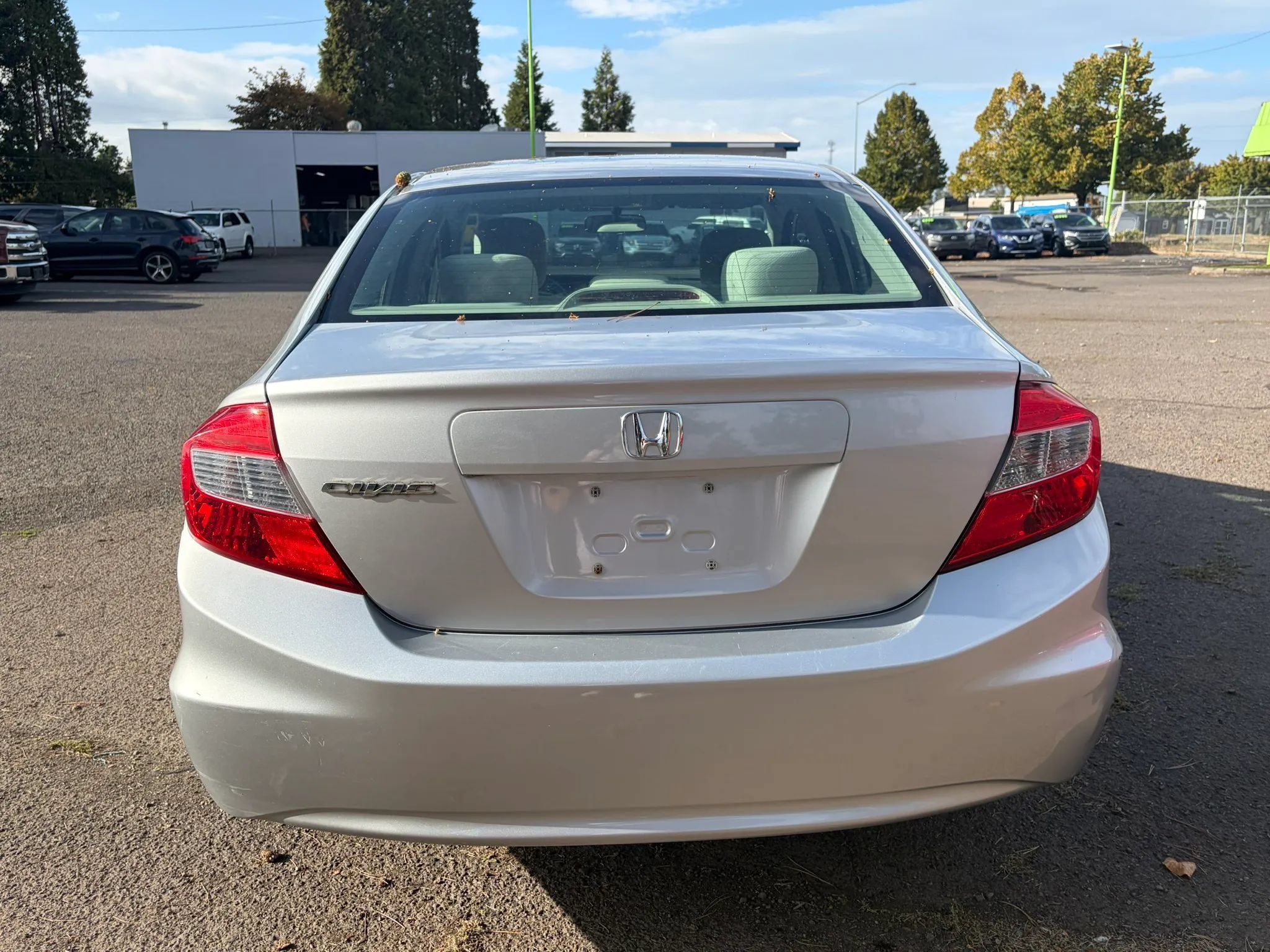Used 2012 Honda Civic LX image 4